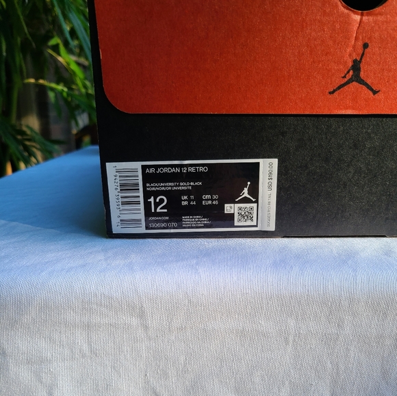 Air Jordan 12 retro 'University Gold' - Picture 6 of 7